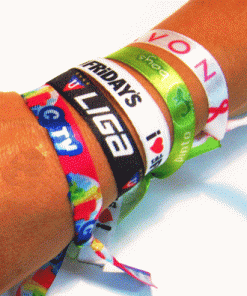 500 pulseras impresas