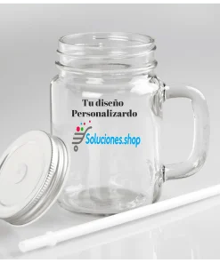 Mason Jar Glaseado | Artículo Personalizado