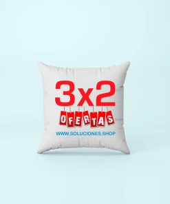 Promo 3×2 de Almohadas Personalizadas | Solo para Costa Rica