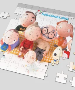 Set Puzzle de 120 piezas personalizado+ Taza oferta