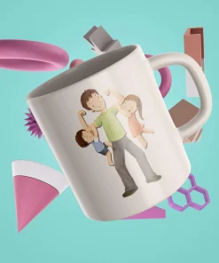 Taza con foto en oferta del mes 2 unidades