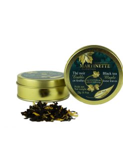 Té de maple negro 25g – hojas sueltas