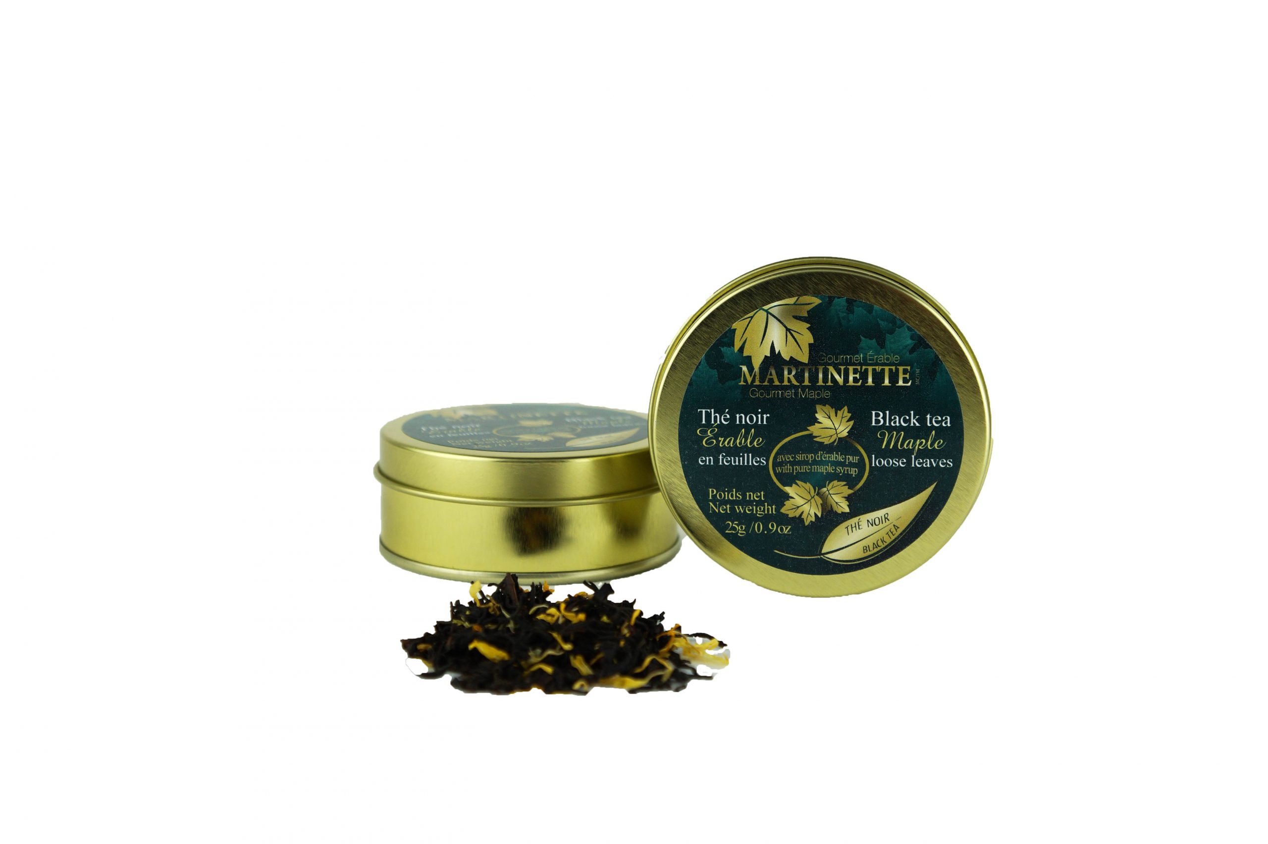 Té de maple negro 25g – hojas sueltas - Imagen 2