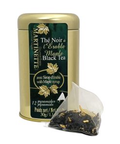 Té de Maple -12 pirámides lata de 30g