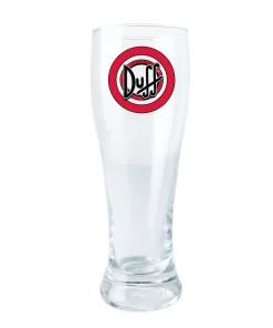 Vaso vidrio pilsner 20 cm | Con logo  personalizado