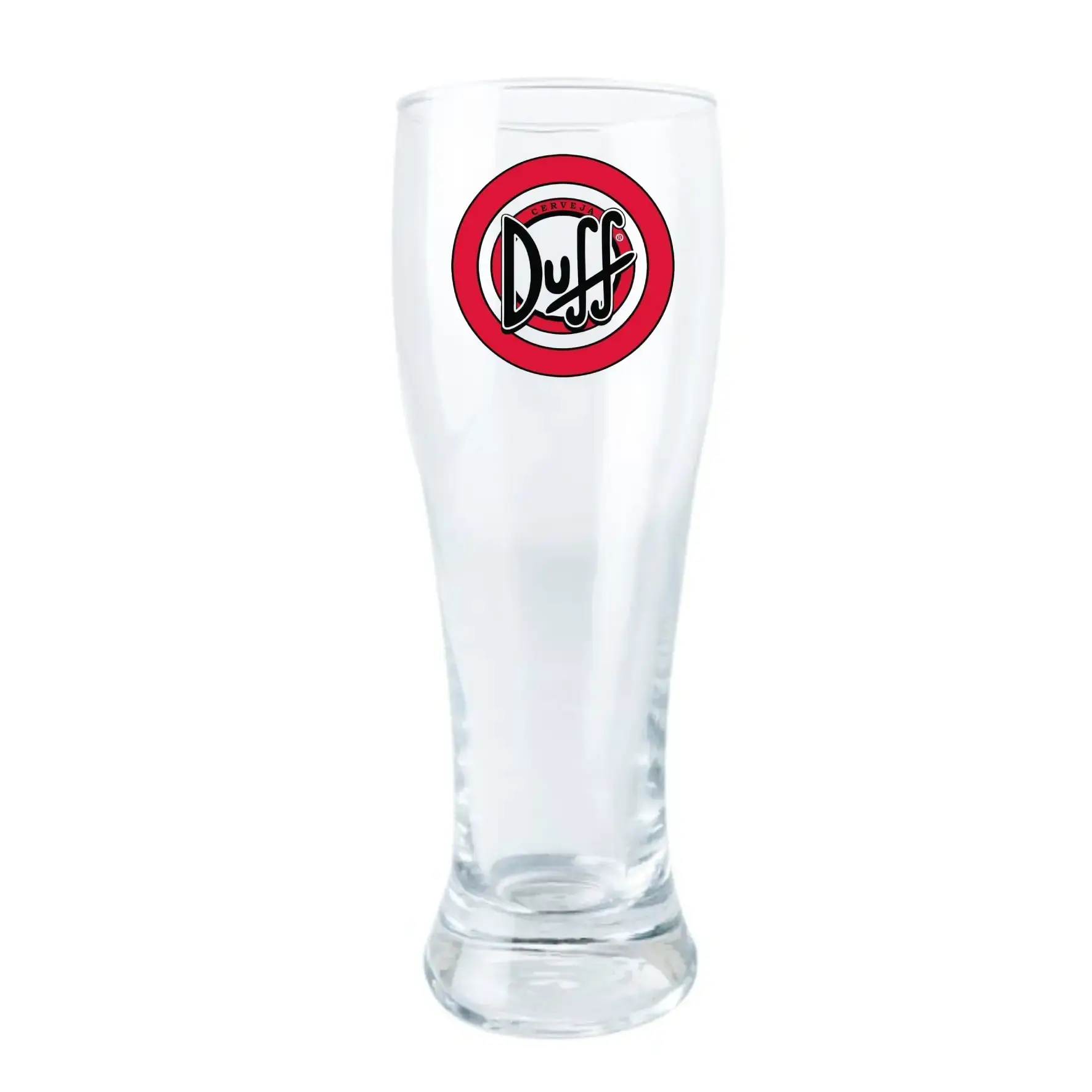 Vaso vidrio pilsner 20 cm | Con logo personalizado - Imagen 2