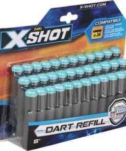 REFILL DE BALAS 36 UNIDADES X-SHOT