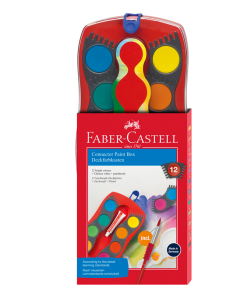 ACUARELA FABER 125023 12 COL CONECTORES