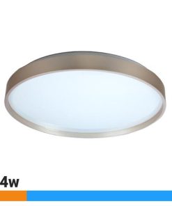 APLIQUE LUZ FRIA 24W SERIE TITANIO AIRMEC AM130934