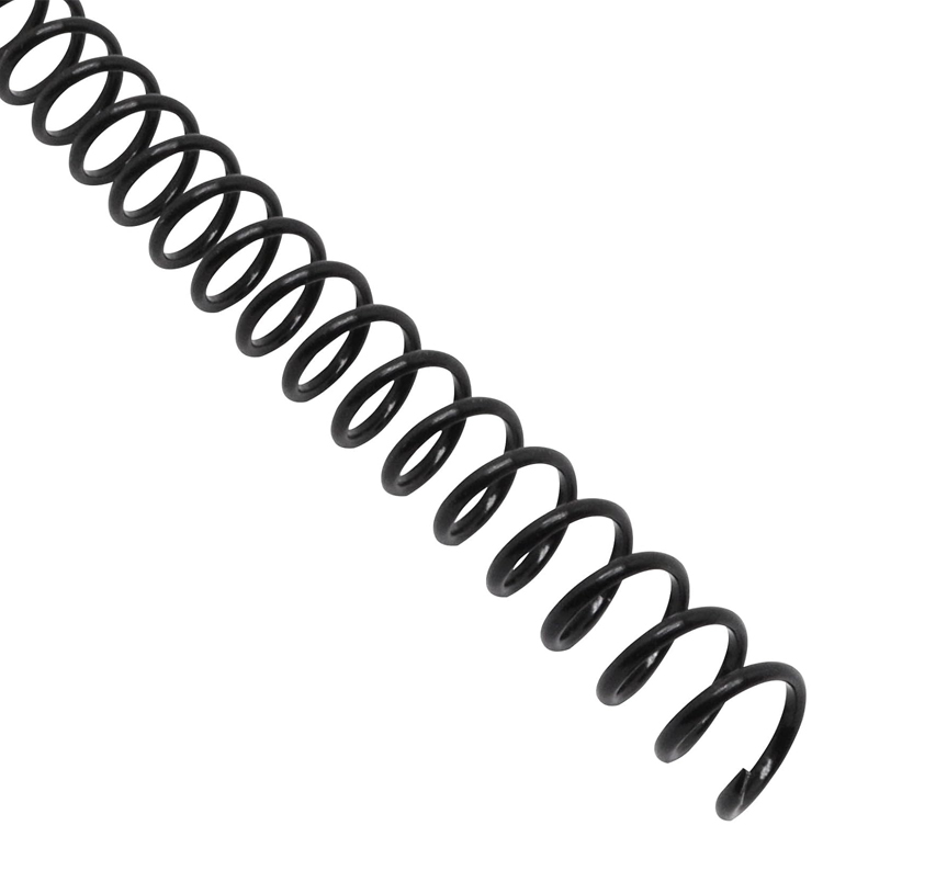 ESPIRAL PRECI COIL 4:1 PLAS NE 10MM 3/8 *100 UNI - Imagen 3