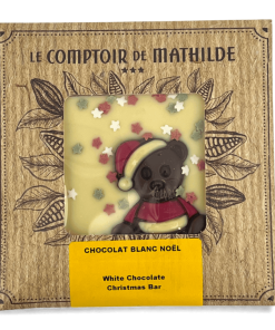 Le Comptoir de Mathilde CHOCOLATE BLANCO “NAVIDAD” 80 GR