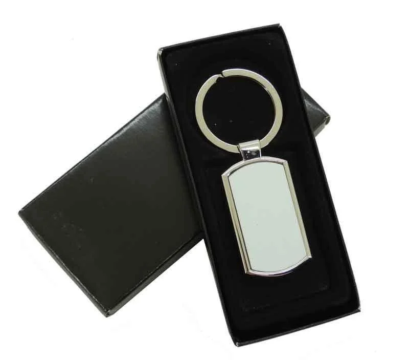 Oferta 3 Llaveros personalizados de acero inoxidable - Imagen 2
