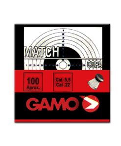 Postón GAMO 5.5 match caja 100 unidades