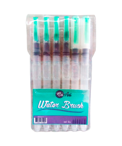 PINCEL WATER BRUSH BE ART SET DE 6 UN