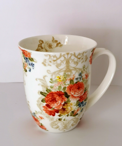 Tacita de té porcelana Sara Cream