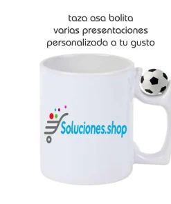 Taza Fútbol personalizada a tu gusto