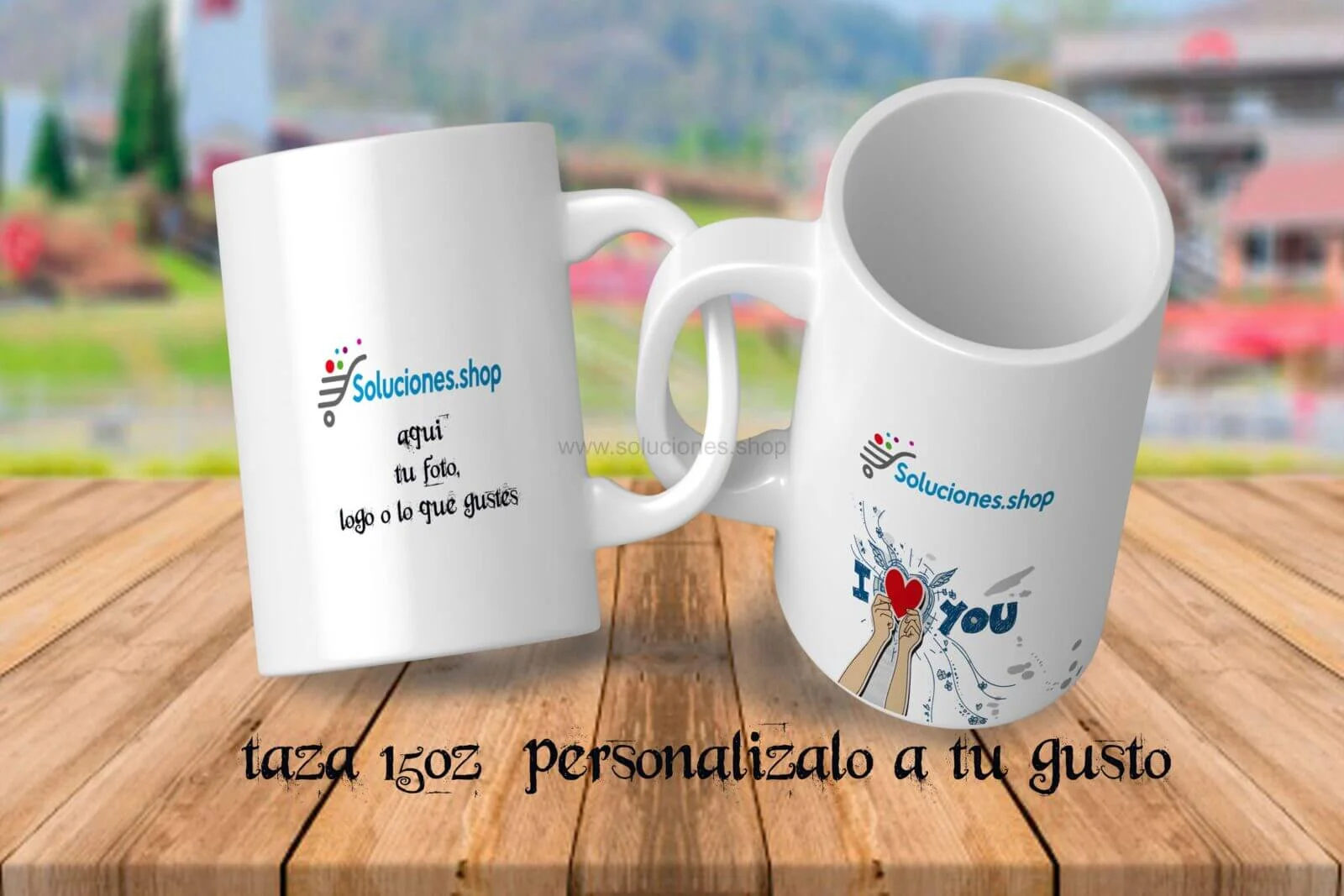 Taza de 15 Oz Personalizada a tu gusto - Imagen 3