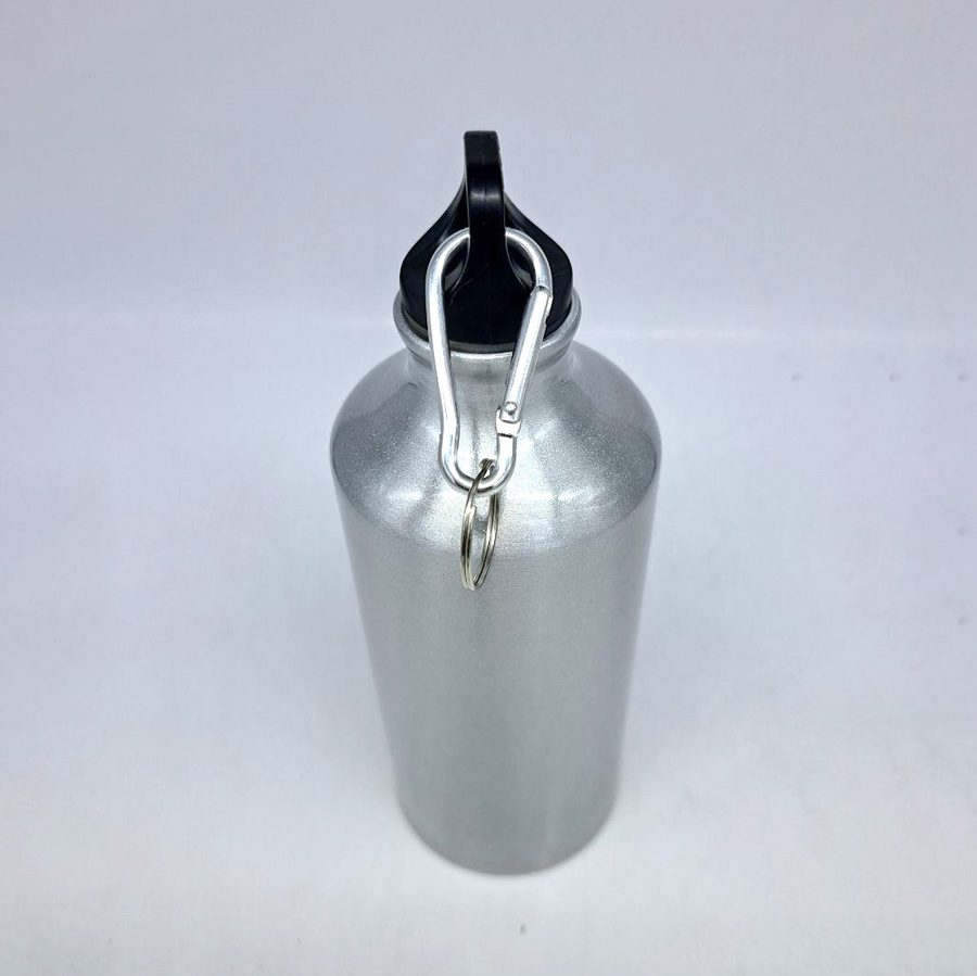 TOMATODO SUBLIMACIÓN 600ML PLATA