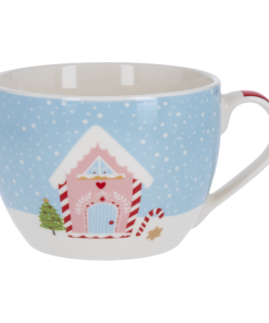 Bowl Navideño Con Empaque Para Regalo FREE HOME Cerámica