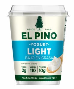 Yogurt Natural Light EL PINO 1000 G