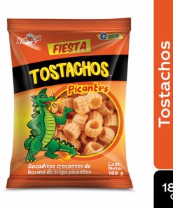 Botanas De Maíz Fiesta TOSTACHOS 180 G