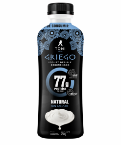 Yogurt Griego Bebible Natural TONI 750 G