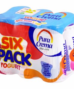 Yogurt Surtido PURA CREMA 6 Unidades X 120 Ml