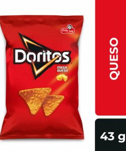 Bocaditos De Maíz Sabor A Mega Queso DORITOS 43 G