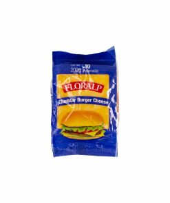 Queso Cheddar Burger FLORALP 200 G