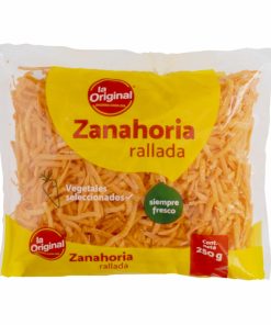 Zanahoria Rallada LA ORIGINAL 250 G