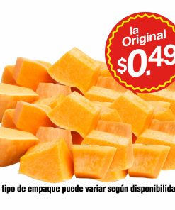 Zapallo En Cuadros LA ORIGINAL 0,49 Ctvs.