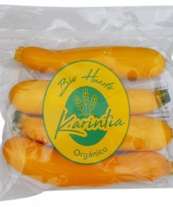 Zuquini Orgánico Amarillo KARINTIA 500G