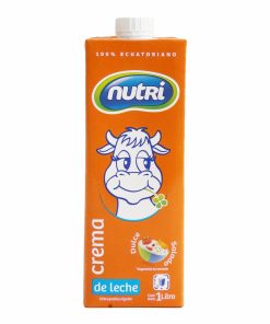 Crema De Leche NUTRI 1000 Ml