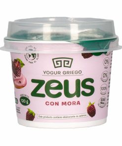 Yogurt Griego De Mora ZEUS 120 G