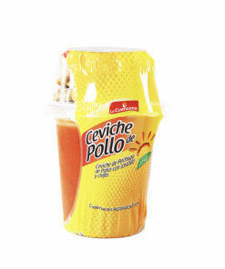 Ceviche De Pollo Con Tostado Y Chifle LA CUENCANA 225 G