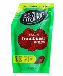 Pulpa De Frambuesa Fresca FRESHKITA 450 G