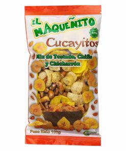 Bocaditos Mix Cucayitos EL MAQUEÑITO 100 G