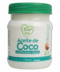 Aceite De Coco Extra Virgen ECOLOVE 265 Ml