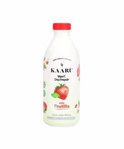 Yogurt Bebible Descremado Frutilla KAARÙ 950 G
