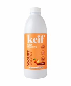 Yogurt Digestivo Durazno KEIF 1000 G
