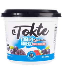 Yogurt Griego Frutos Rojos EL TOKTE 400 G