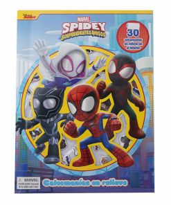 Libros Marvel Spidey Sorprendentes Amigos DISNEY 10 Páginas