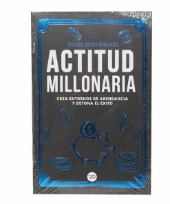 Libro Actitud Millonaria V&R 222 Páginas