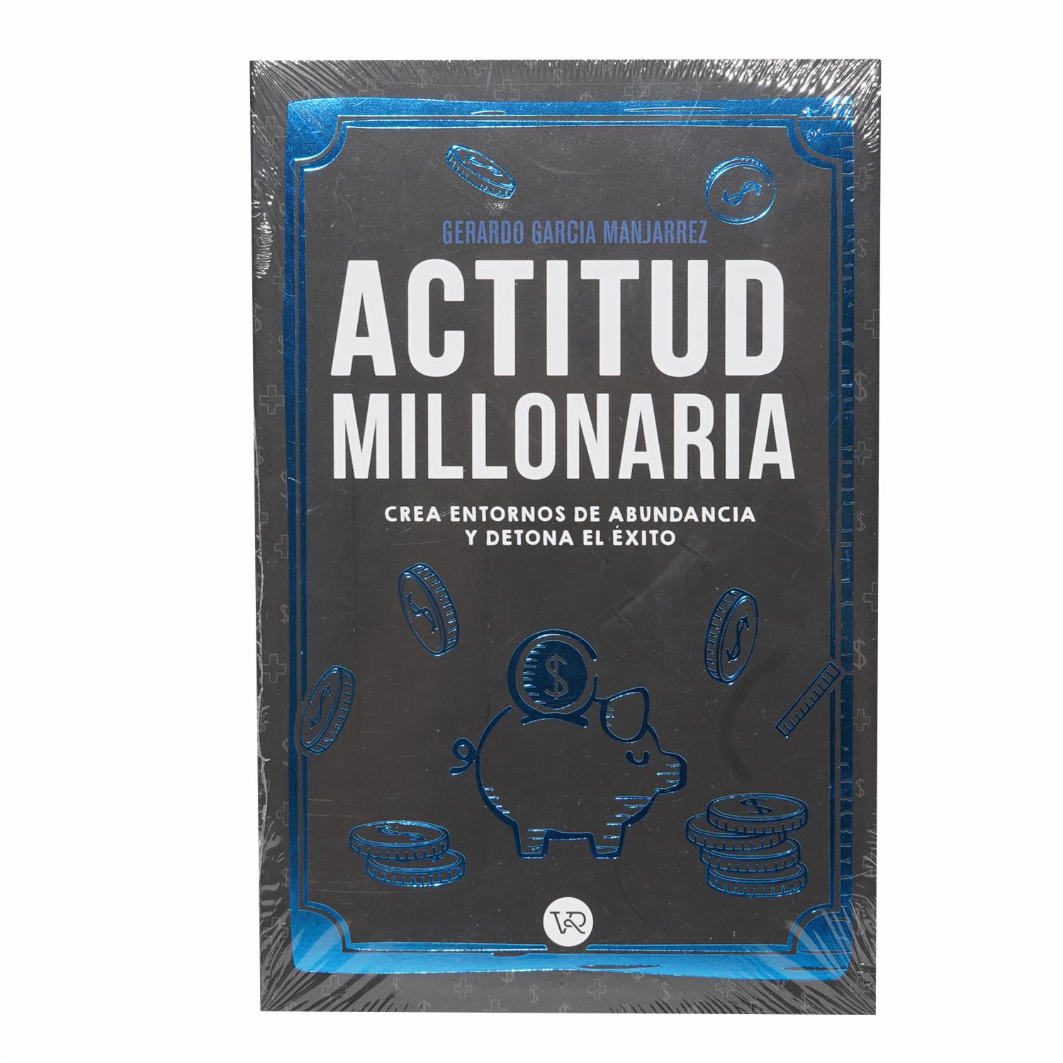 Libro Actitud Millonaria V&R 222 Páginas - Imagen 2