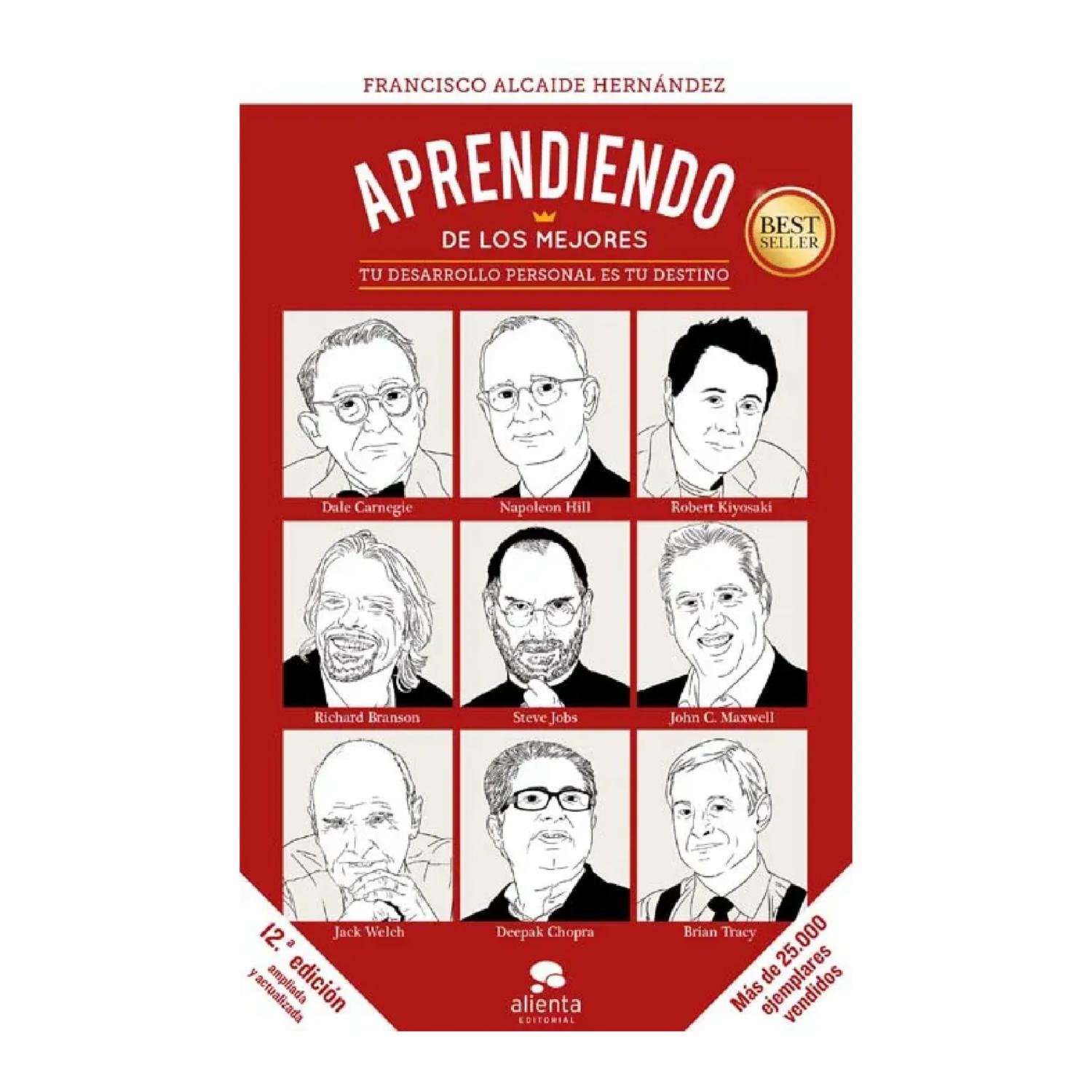 Libro Aprendiendo De Los Mejores RBA 426 Páginas - Imagen 2