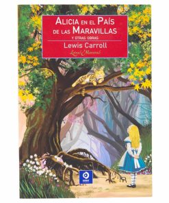 Libro Alicia En El Pais De Las Maravillas EDIMAT 160 Páginas