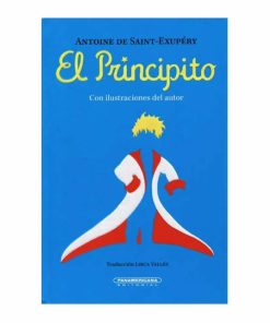 Libro El Principito (Tapa Dura) LIBRERO 34 Páginas