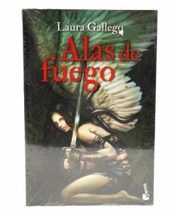 Libro Alas De Fuego BOOKET 235 Páginas