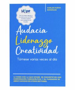 Libro Audacia Liderazgo Creatividad LOLACONELE 142 Páginas