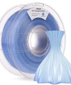 Amolen PLA Cristal Transparente Azul 1.75mm 1Kg